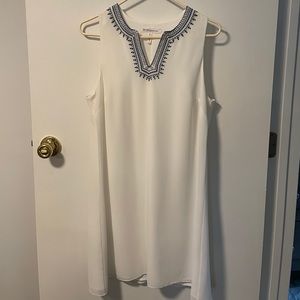 BCBG White Dress